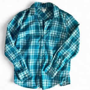 J. Crew Checkered Shirt